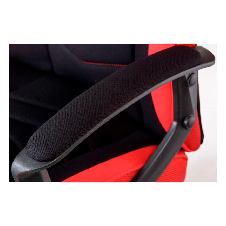 Кресло Riko Black, Red (26331646) цена