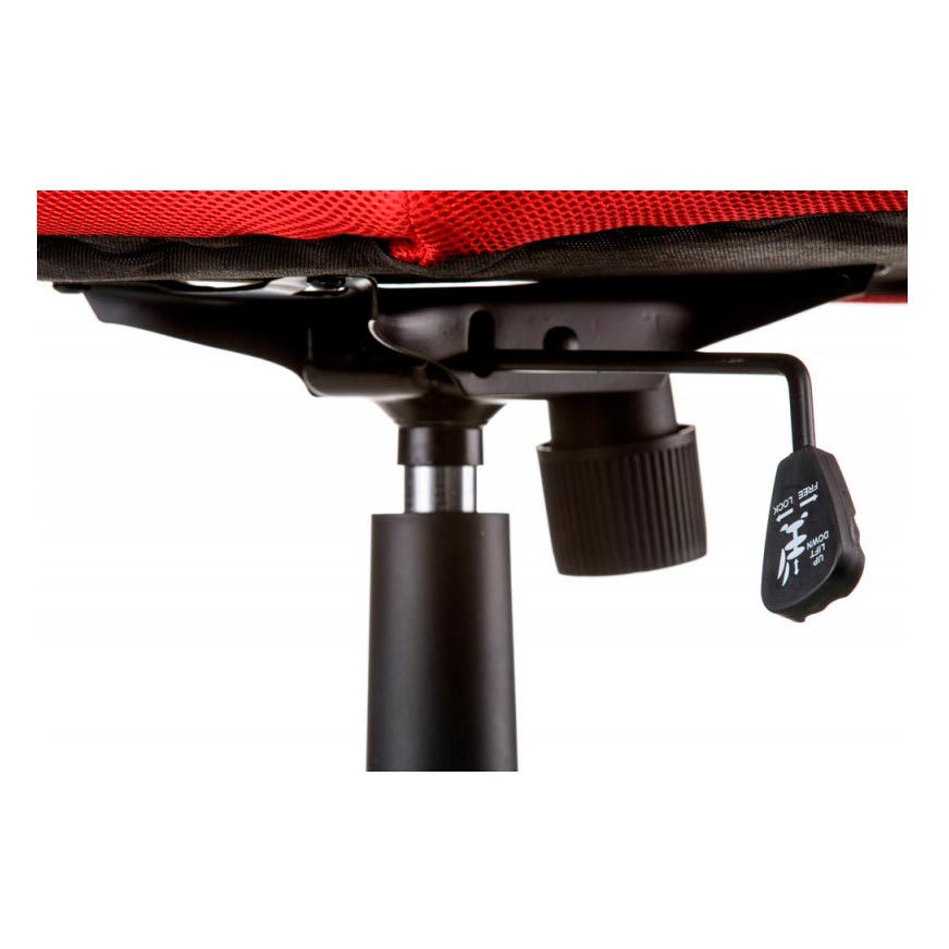 Кресло Riko Black, Red (26331646) купить