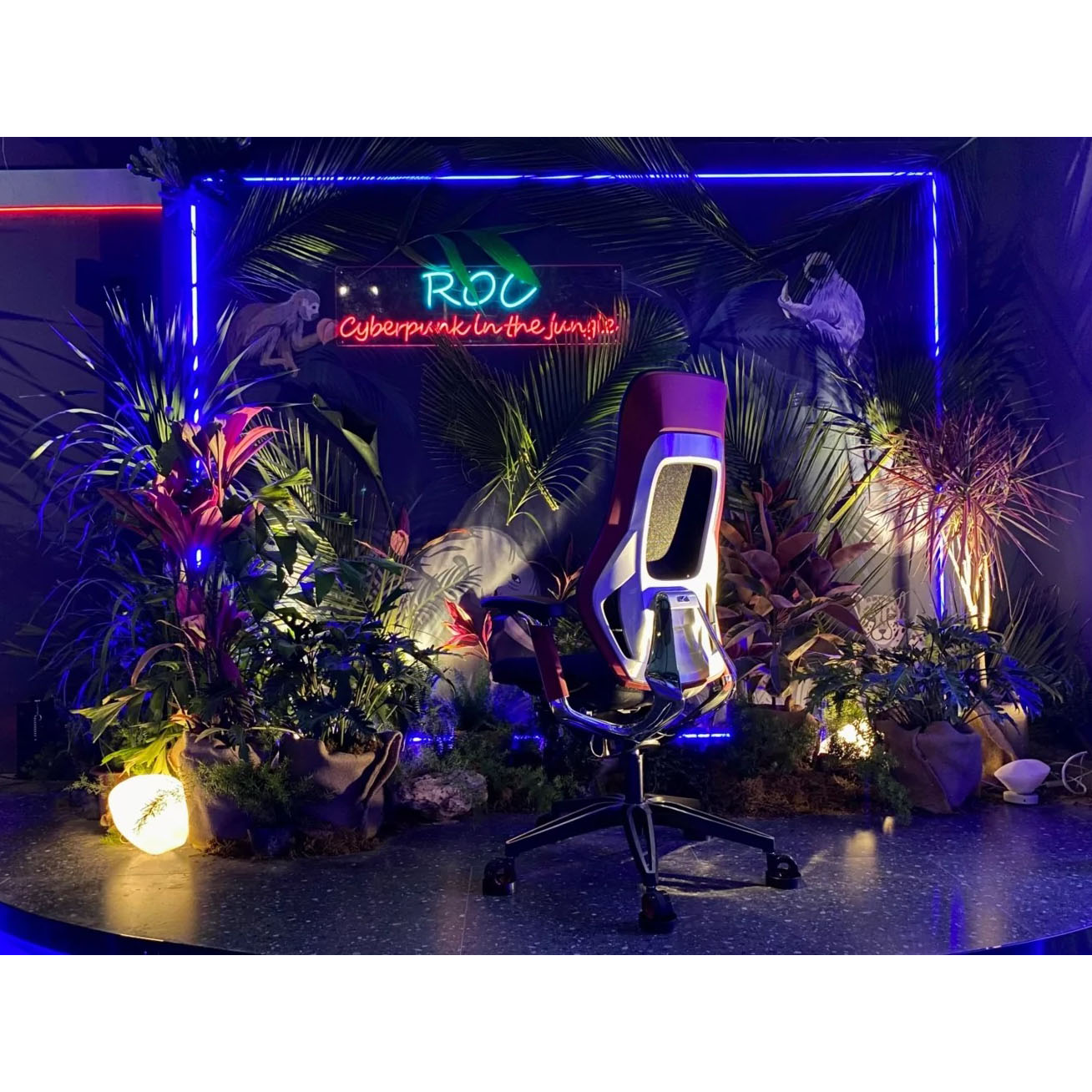 Крісло Roc Chair GS-01, Червоний (62737676) цена