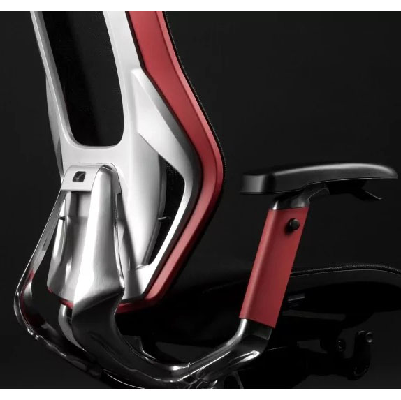 Крісло Roc Chair GS-01, Червоний (62737676) в интернет-магазине