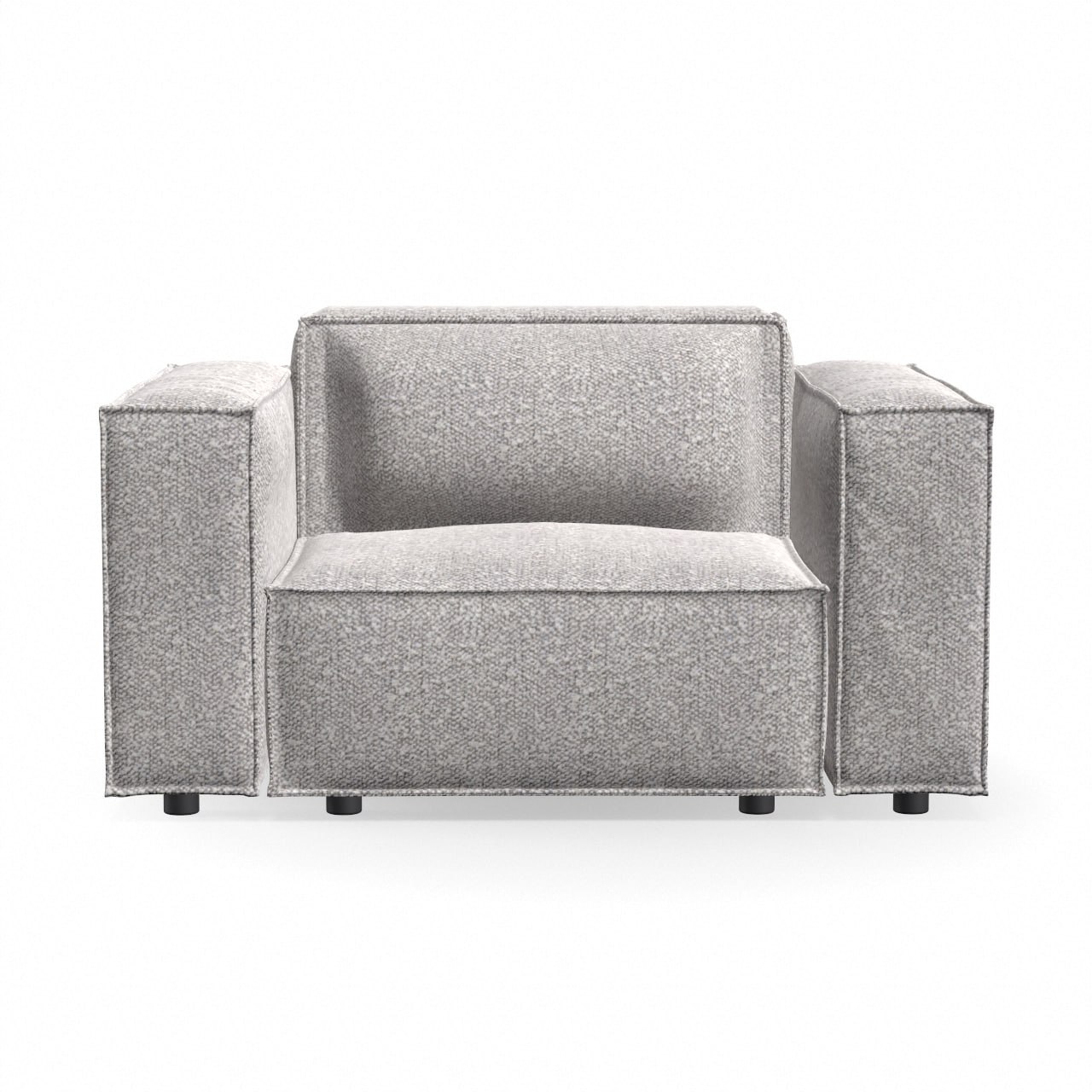 Крісло Safti 130x105 Boucle Toffee 4 (1561024832) недорого