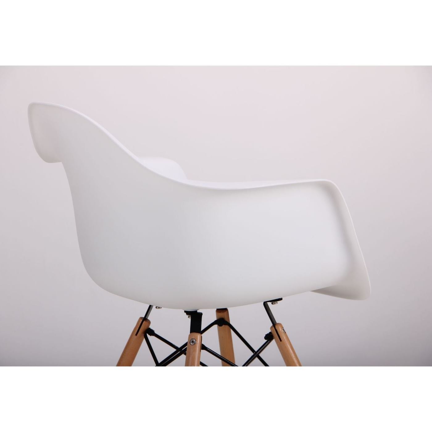 Крісло Salex PL Wood Білий (08371245) в Украине
