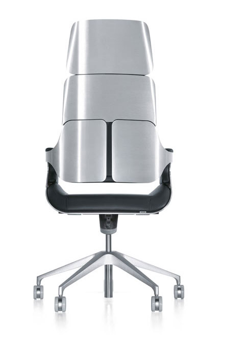 Крісло Silver 362S Black (1701381091) с доставкой
