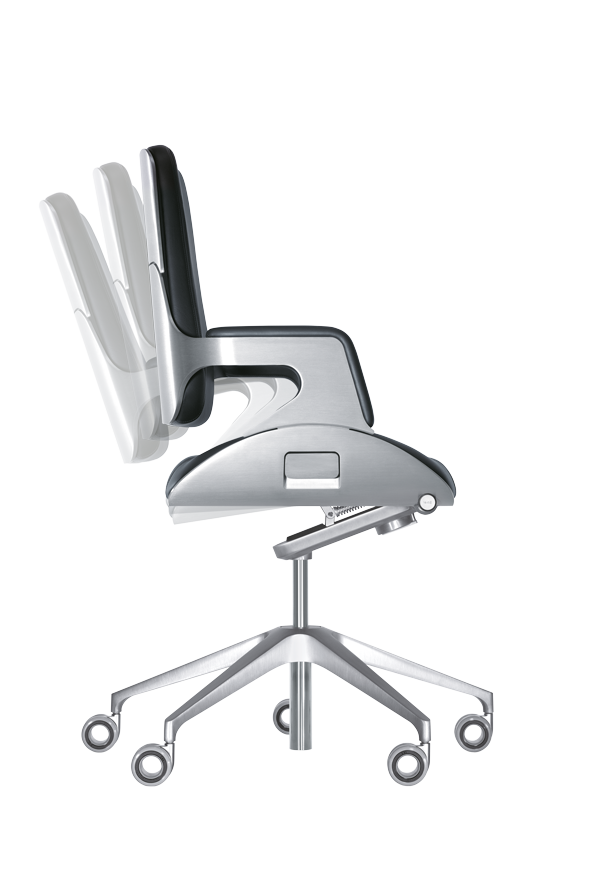 Крісло Silver 362S Black (1701381091) в Украине