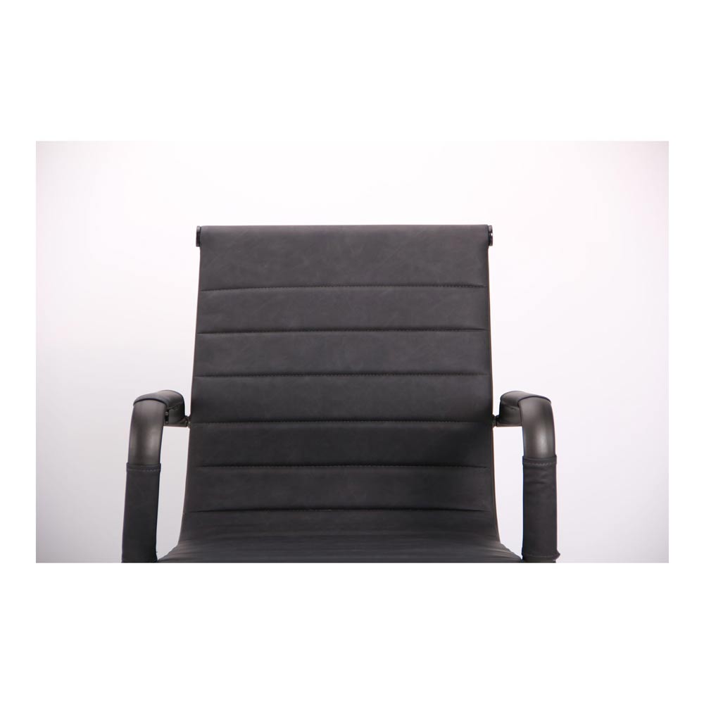 Крісло Slim Gun CF Wax-Dark-Grey (08383599) фото