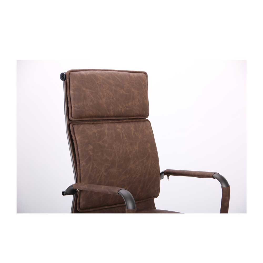 Кресло Slim Gun Elite HB Wax-Coffee (08436550) в Киеве