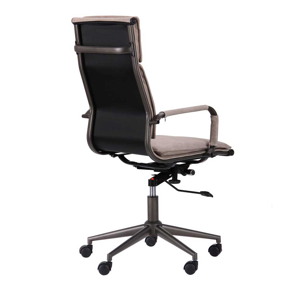 Кресло Slim Gun Elite HB Wax-Light-Grey (08436548) в Украине
