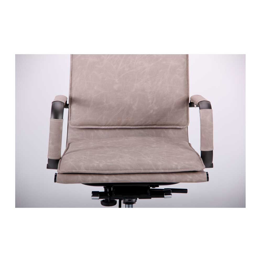 Кресло Slim Gun Elite HB Wax-Light-Grey (08436548) kupistul