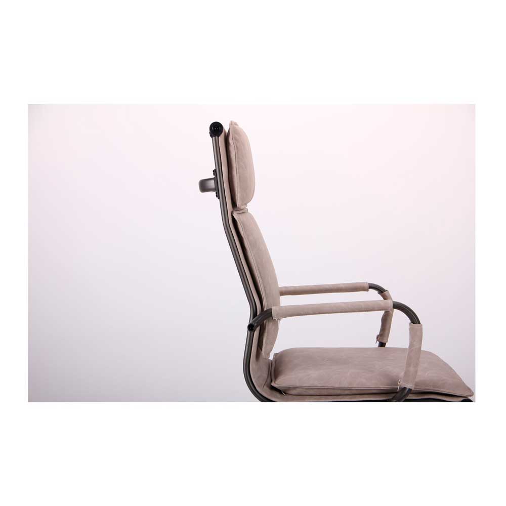Кресло Slim Gun Elite HB Wax-Light-Grey (08436548) в интернет-магазине
