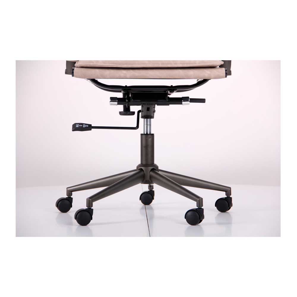 Кресло Slim Gun Elite HB Wax-Light-Grey (08436548) фото