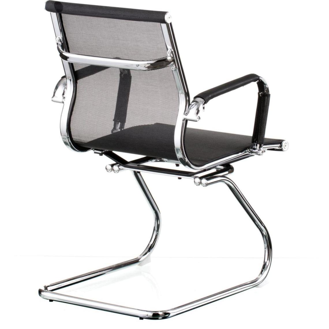 Крісло Solano Office CF mesh Black (26302182) дешево