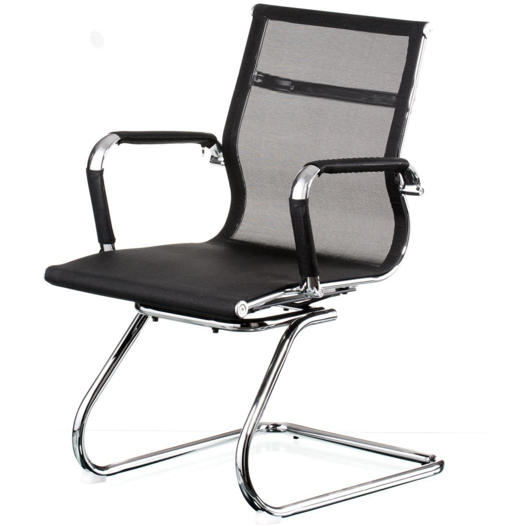 Крісло Solano Office CF mesh Black (26302182) недорого