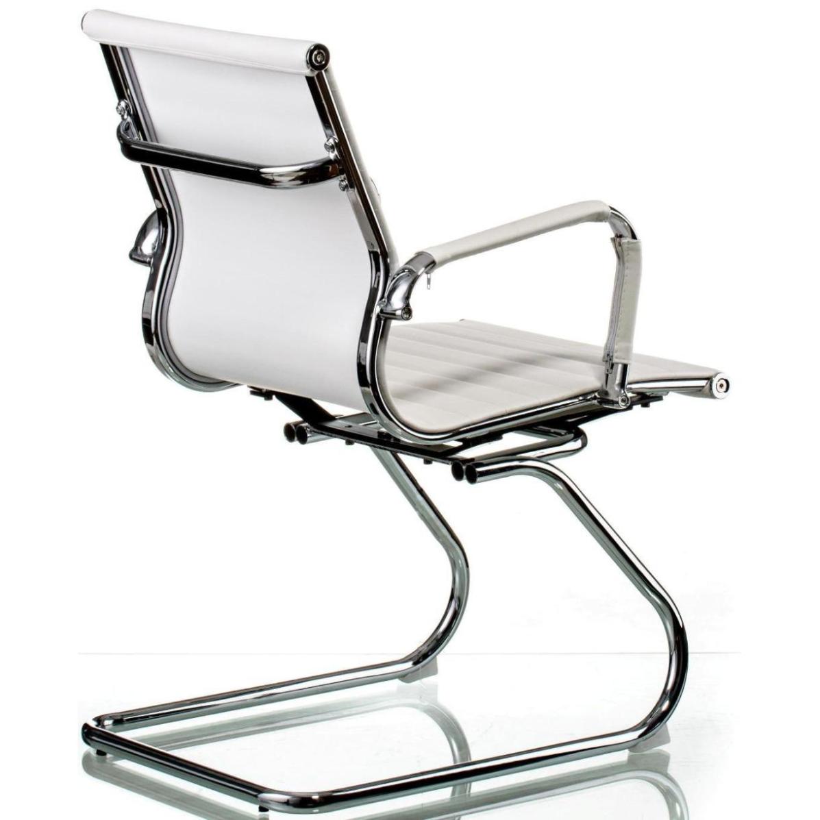 Крісло Solano Office CF White (26331554) с доставкой
