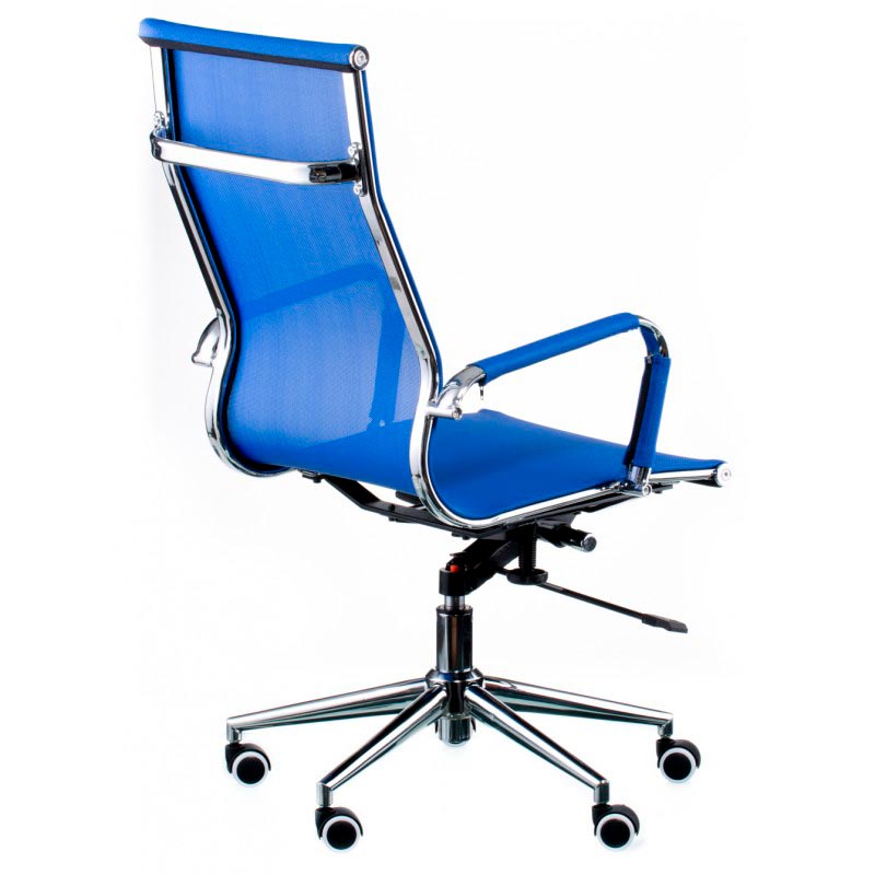 Крісло Solano mesh Blue (26306949) с доставкой