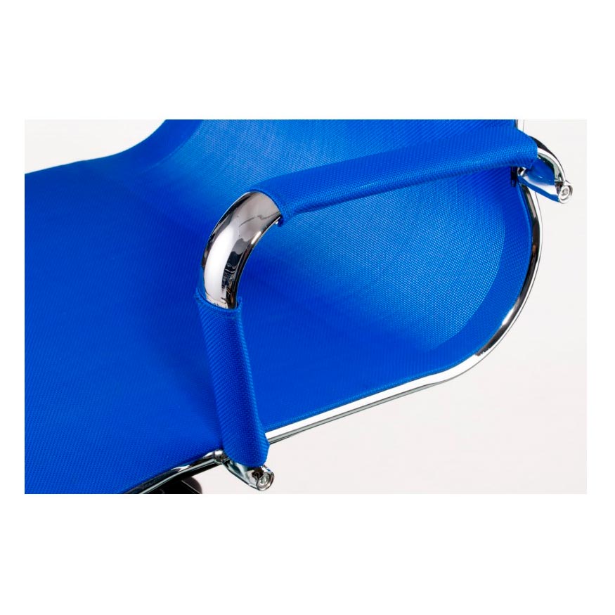 Крісло Solano mesh Blue (26306949) в интернет-магазине