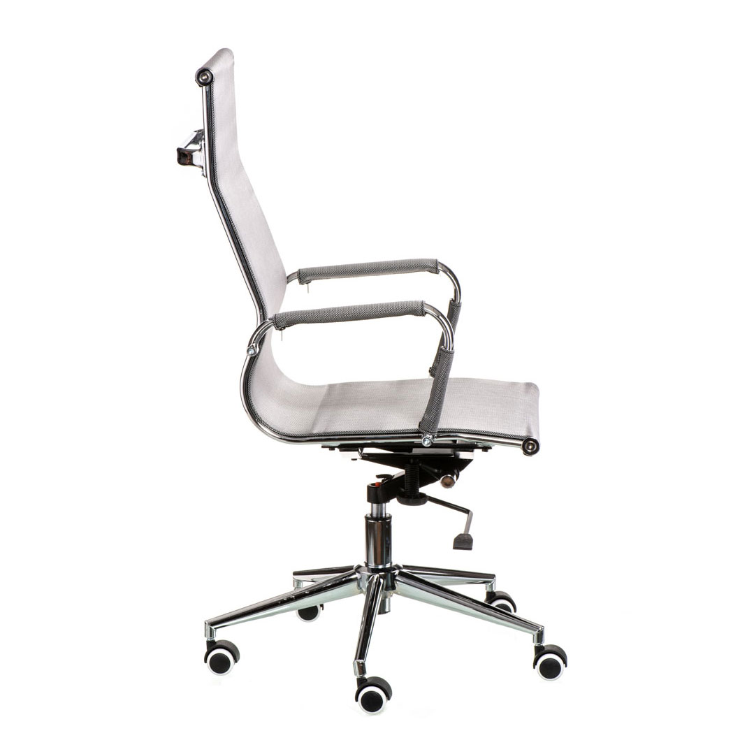 Крісло Solano mesh Grey (26403612) с доставкой