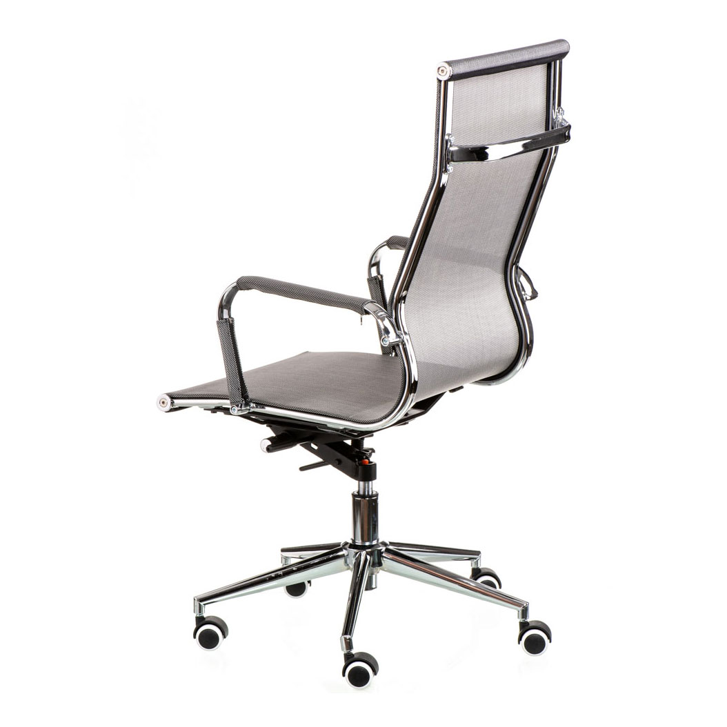 Крісло Solano mesh Grey (26403612) в интернет-магазине