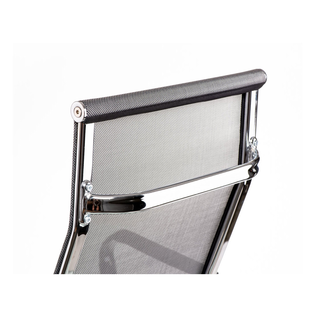 Крісло Solano mesh Grey (26403612) цена