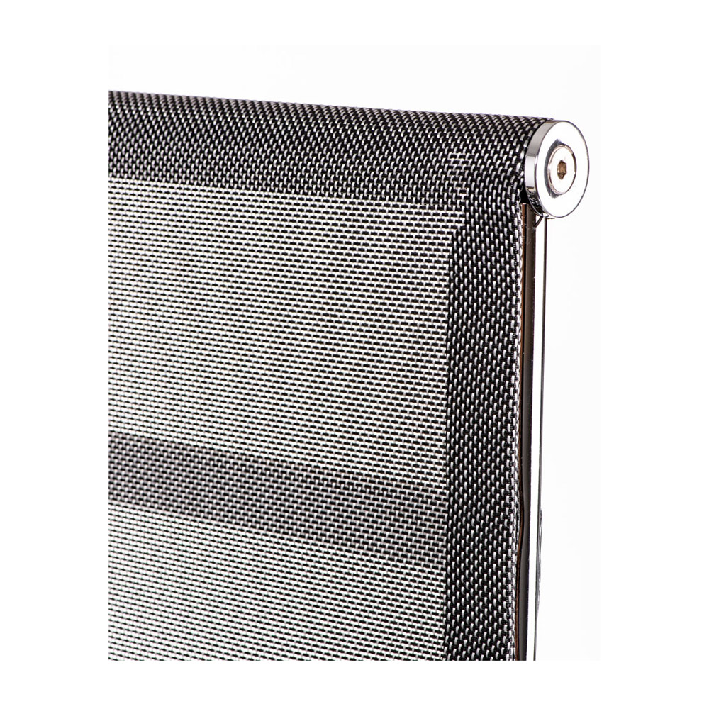 Крісло Solano mesh Grey (26403612) фото