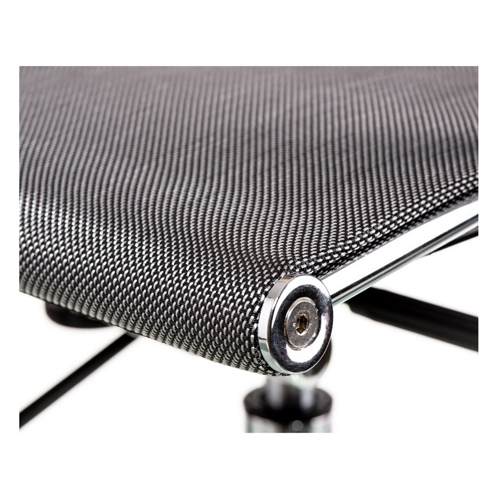 Крісло Solano mesh Grey (26403612) купить