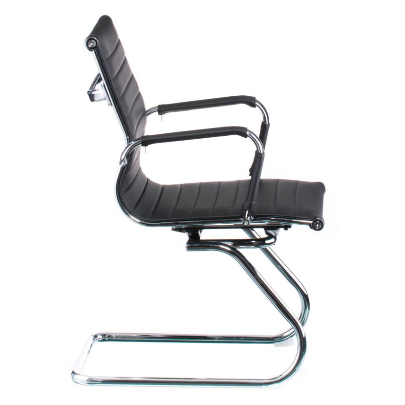 Крісло Solano Office CF Black (26306945) дешево