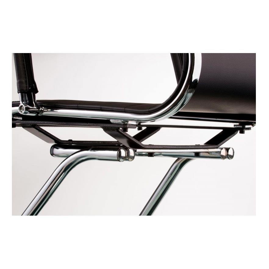 Крісло Solano Office CF Black (26306945) цена