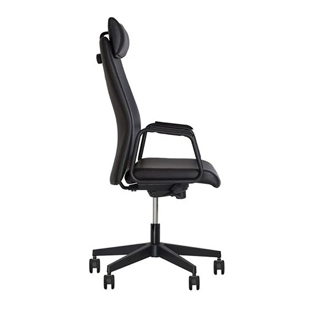 Крісло Solo HR black ST PL70 LE A (211476215) дешево