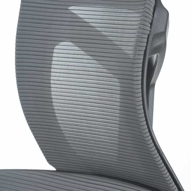 Кресло Spinelly Black fabric, Slategrey fabric (26351047) в Украине