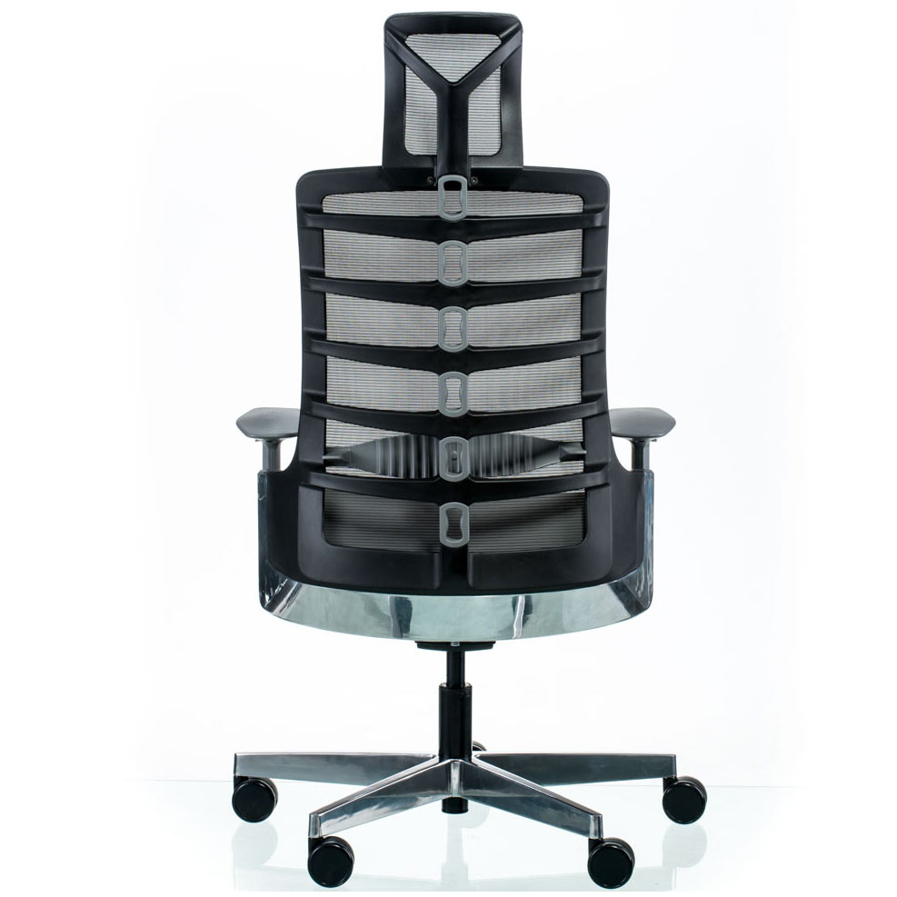 Кресло Spinelly Black fabric, Slategrey fabric (26351047) в интернет-магазине