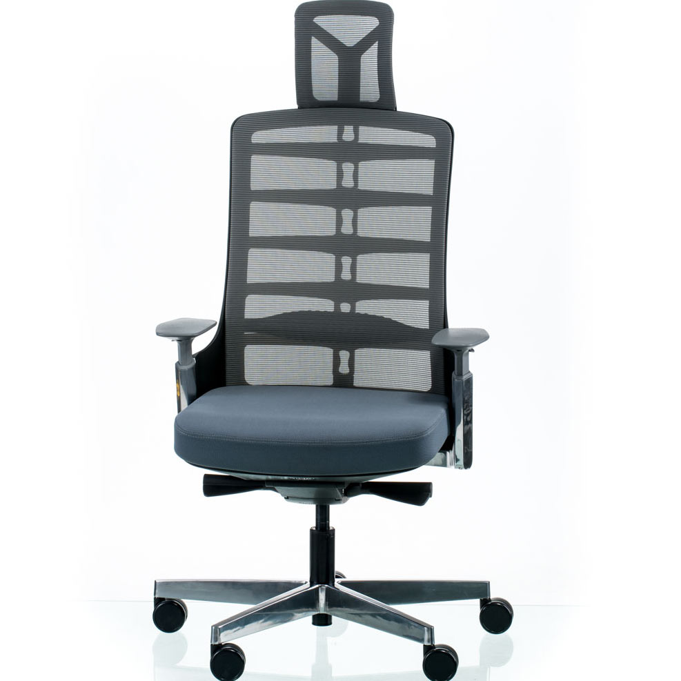 Кресло Spinelly Black fabric, Slategrey fabric (26351047) недорого