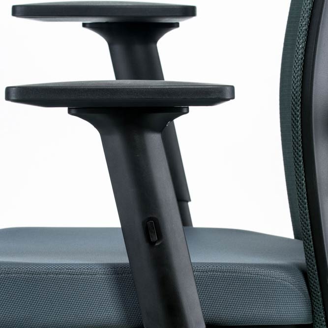 Крісло Tune Black fabric, Slategrey fabric (26351046) недорого