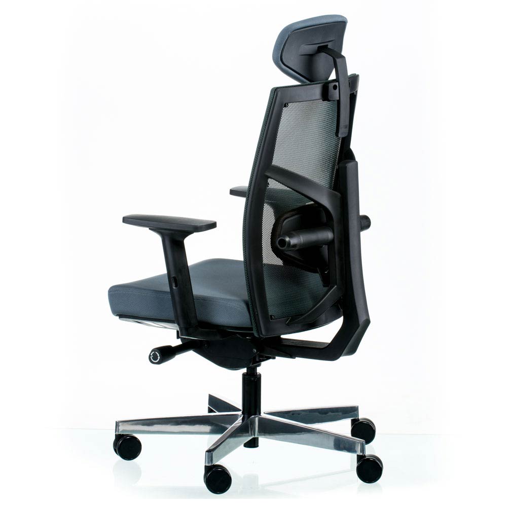 Крісло Tune Black fabric, Slategrey fabric (26351046) в интернет-магазине
