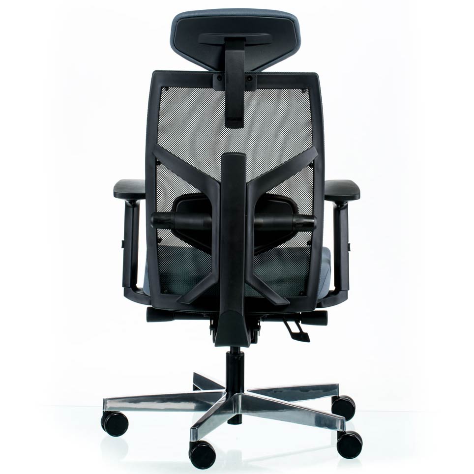 Крісло Tune Black fabric, Slategrey fabric (26351046) в Украине
