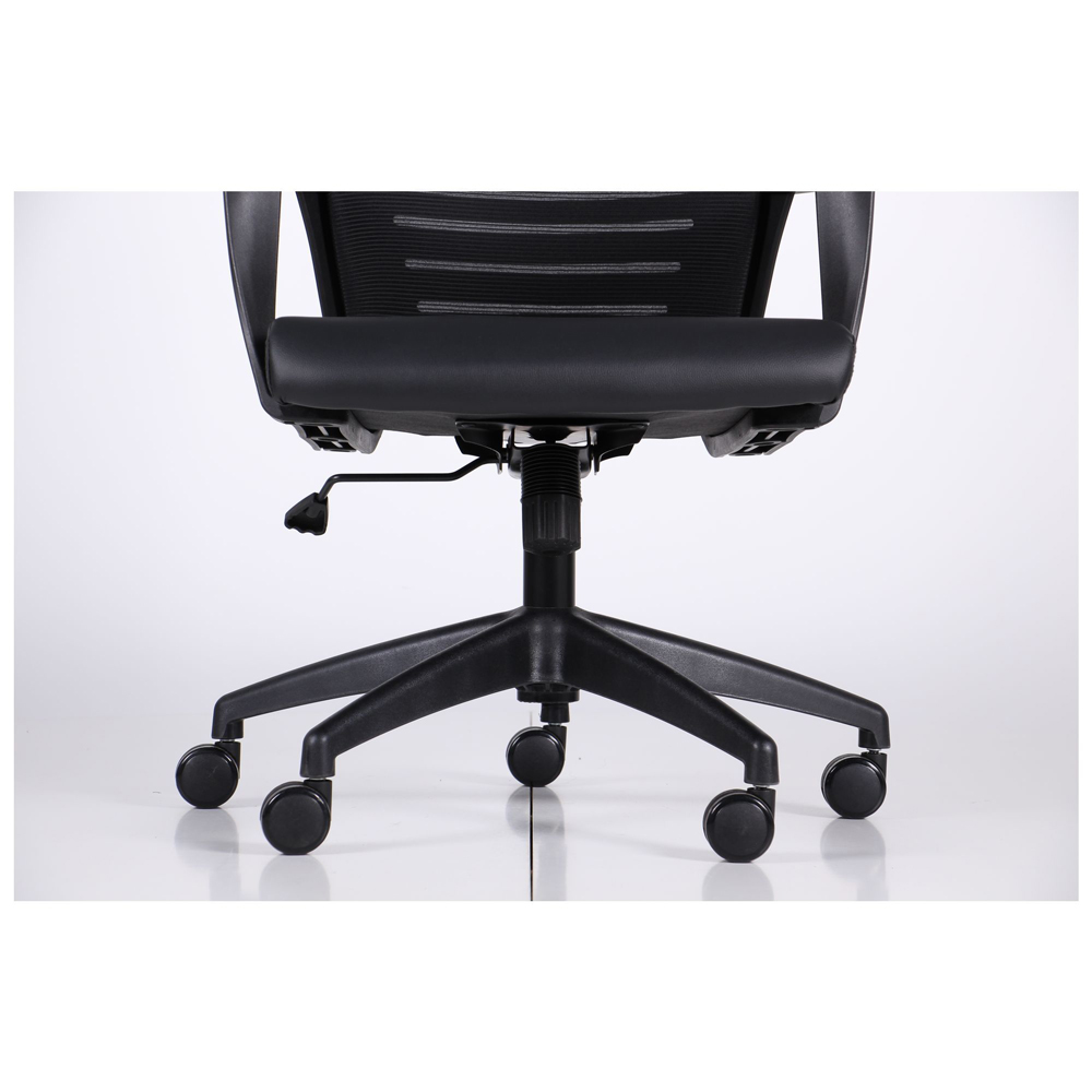 Крісло Twist Eco Чорний, black (08478950) с доставкой