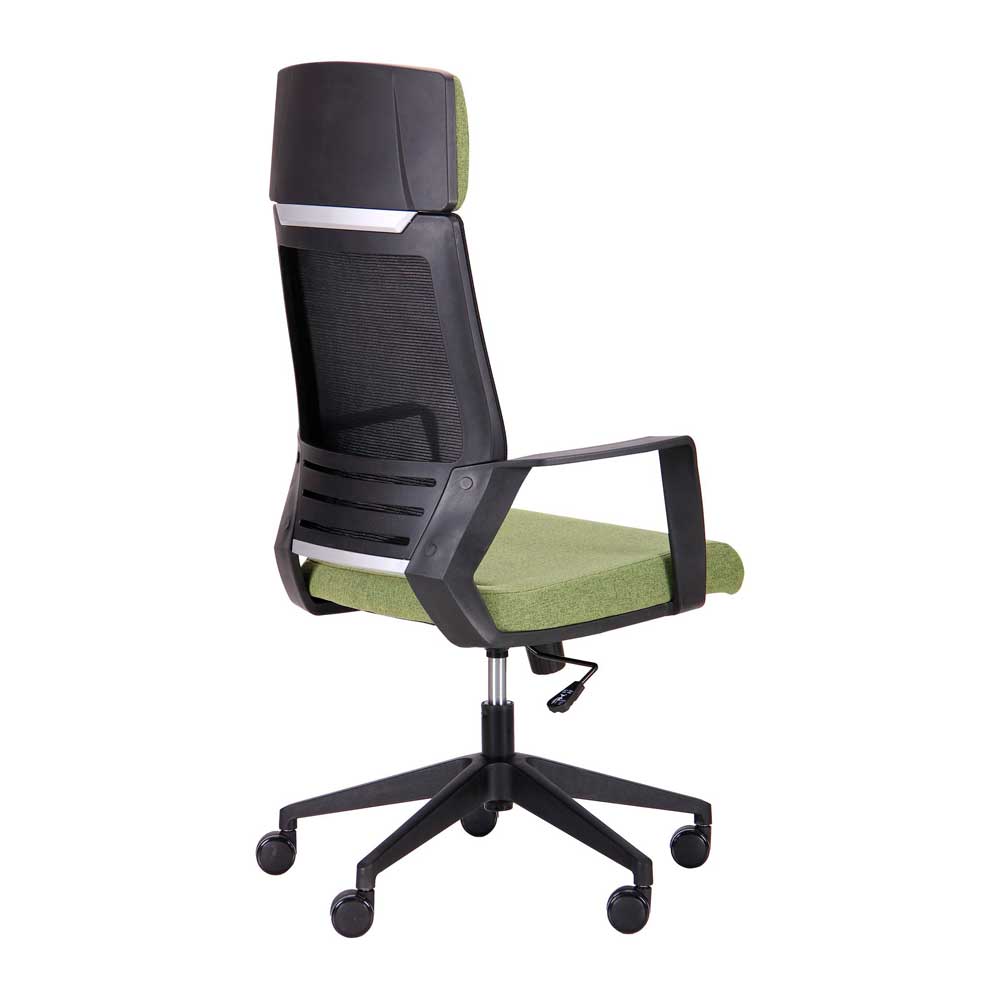 Крісло Twist Зелений, black (08437316) в Украине