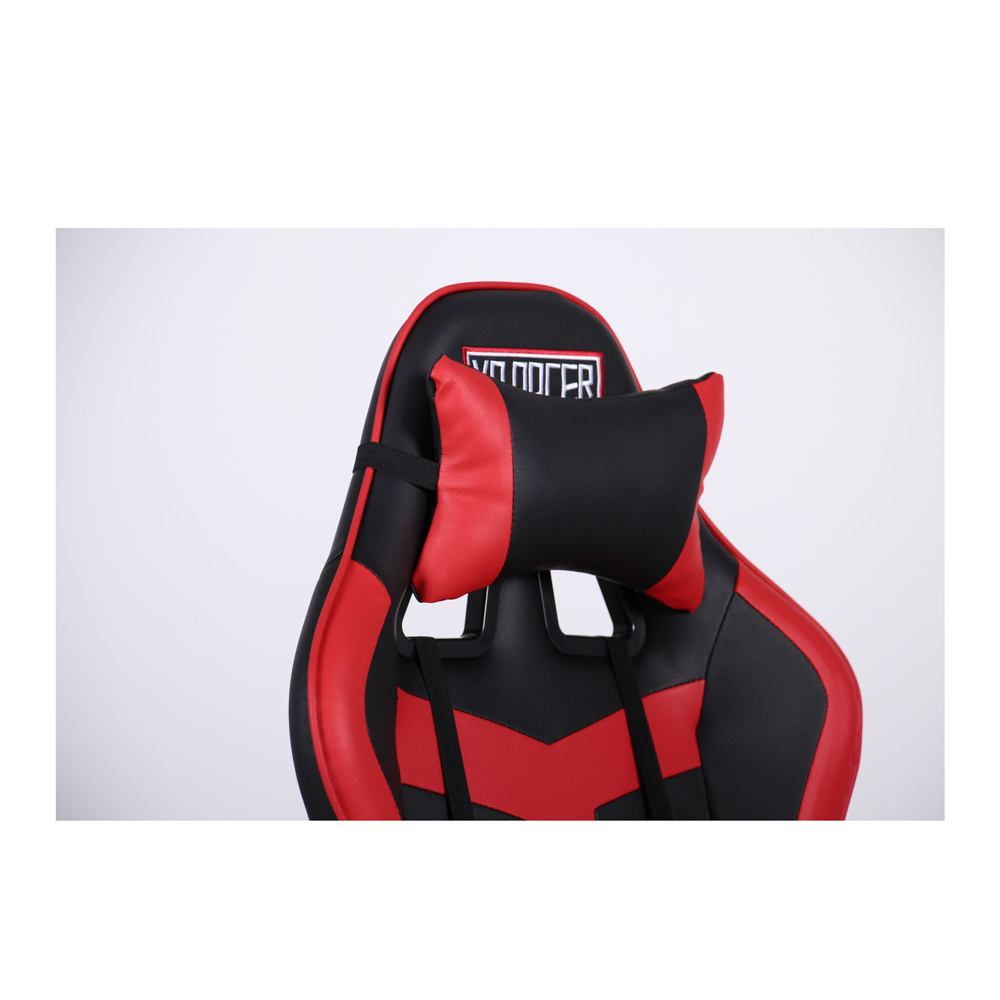 Крісло VR Racer Dexter Grindor Чорний, Червоний (08460870) kupistul
