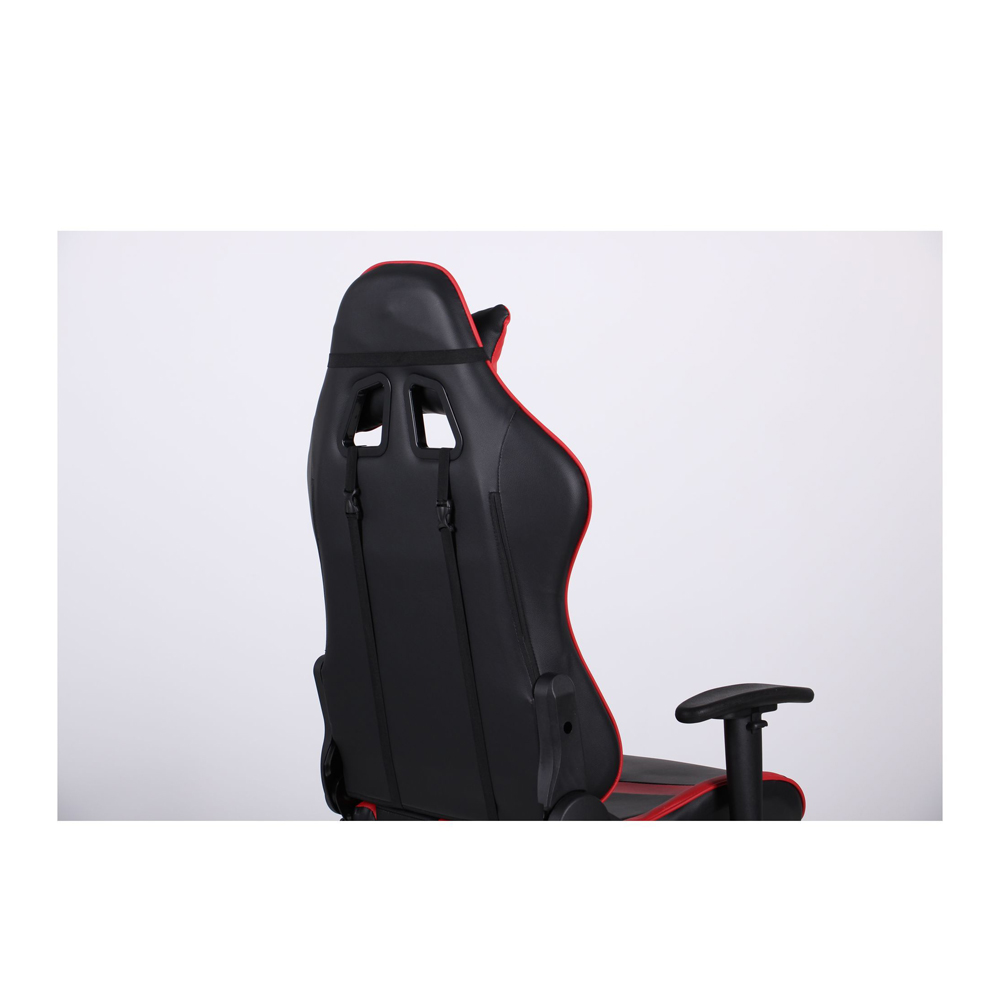 Крісло VR Racer Dexter Grindor Чорний, Червоний (08460870) цена