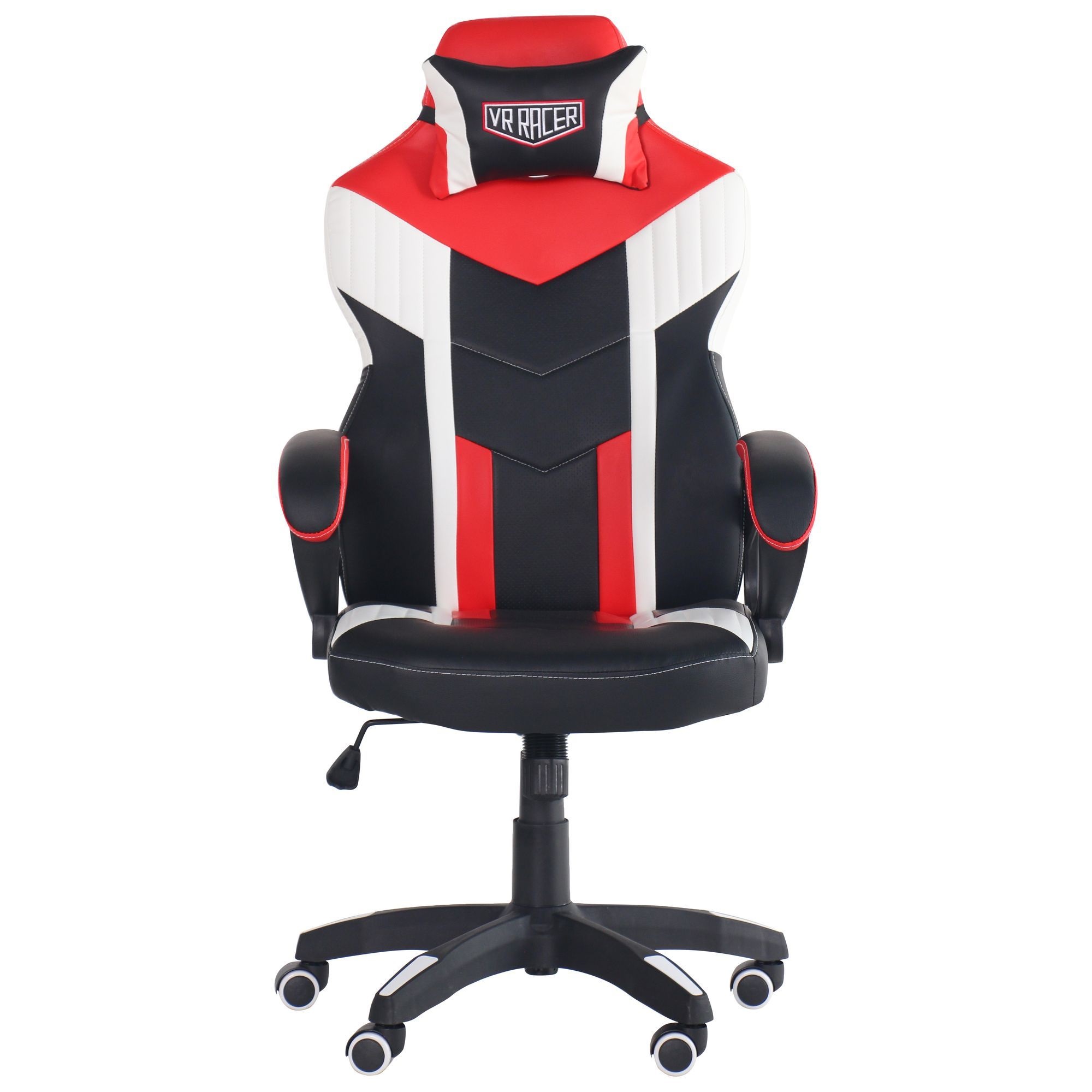 Крісло VR Racer Dexter Hook Чорний, Червоний (08477856) недорого
