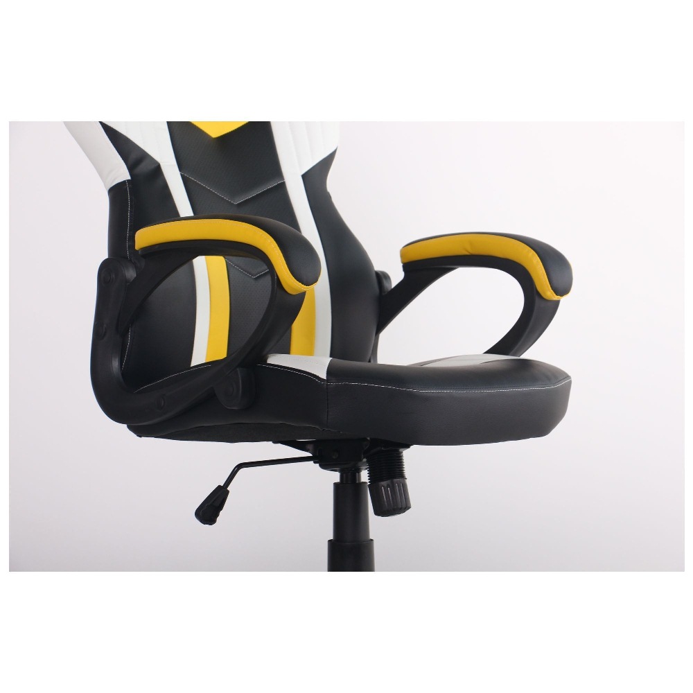 Кресло VR Racer Dexter Jolt Черный, Желтый (08477857) kupistul