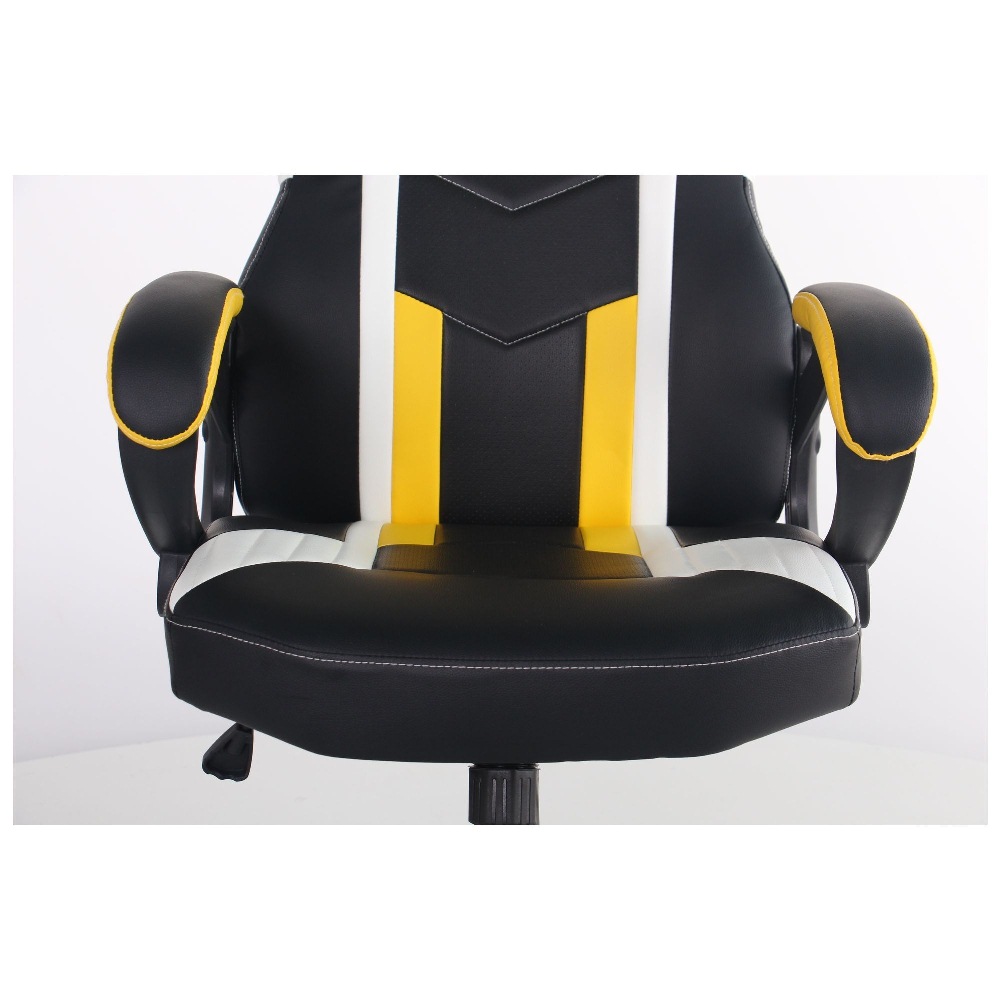 Кресло VR Racer Dexter Jolt Черный, Желтый (08477857) фото