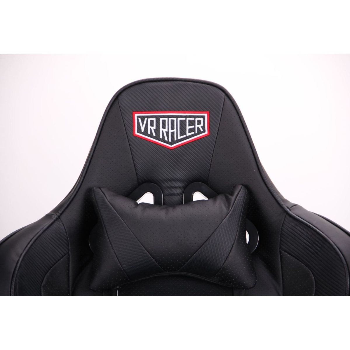 Крісло VR Racer Expert Master Чорний (08434617) фото