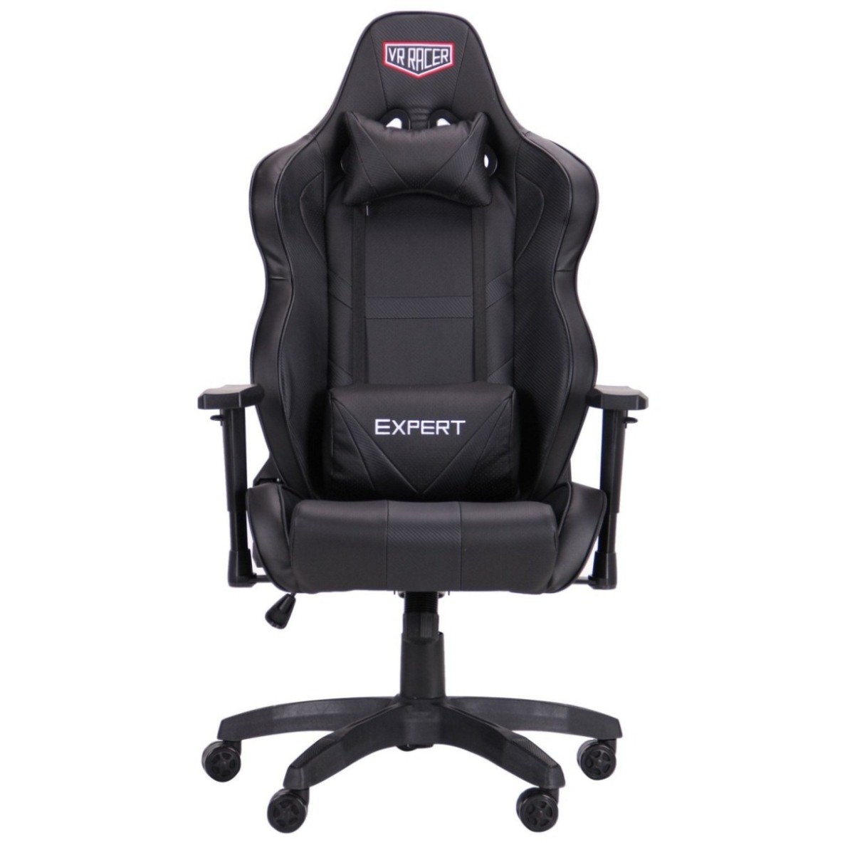 Крісло VR Racer Expert Master Чорний (08434617) недорого