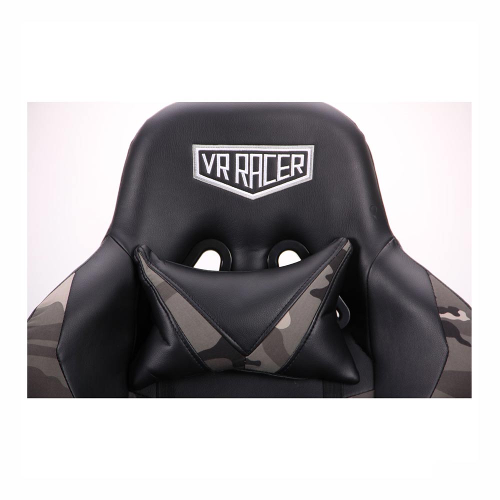 Кресло VR Racer Original Dazzle Черный, Камуфляж (08441816) kupistul