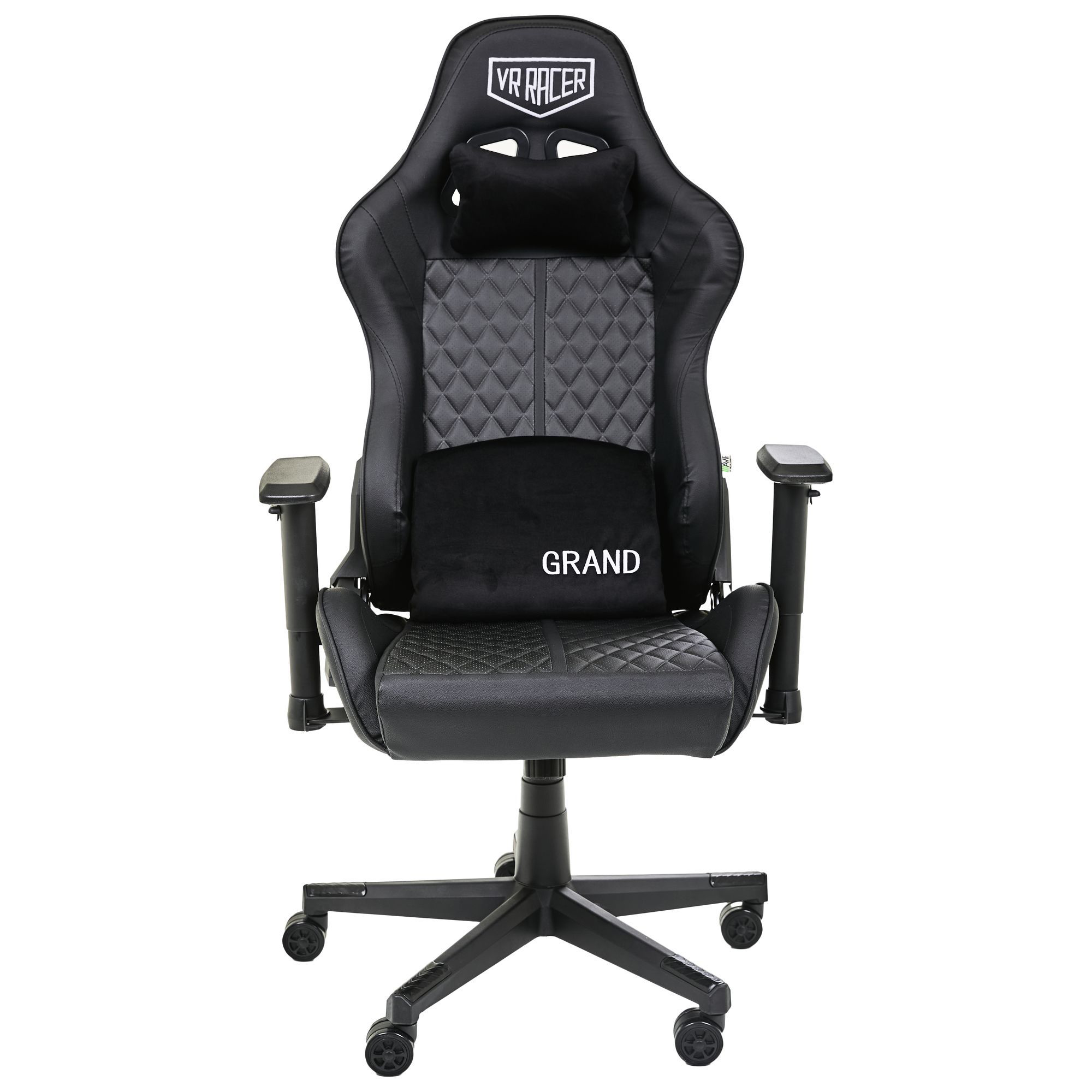Кресло VR Racer Original Grand Черный, Черный (81485293) дешево