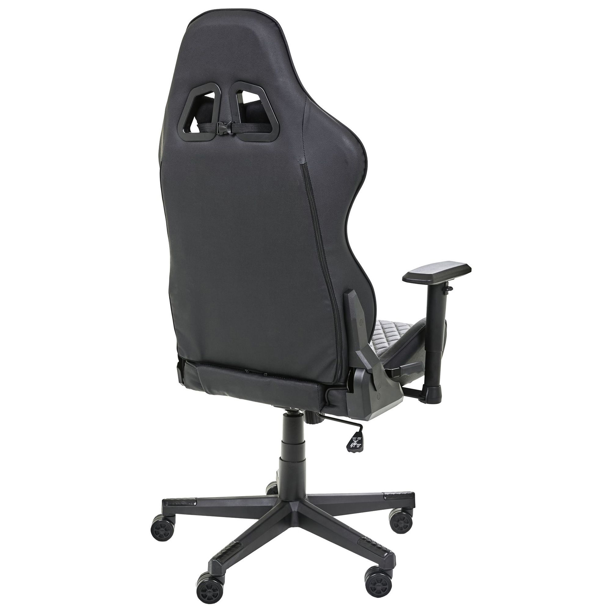 Кресло VR Racer Original Grand Черный, Черный (81485293) в Украине