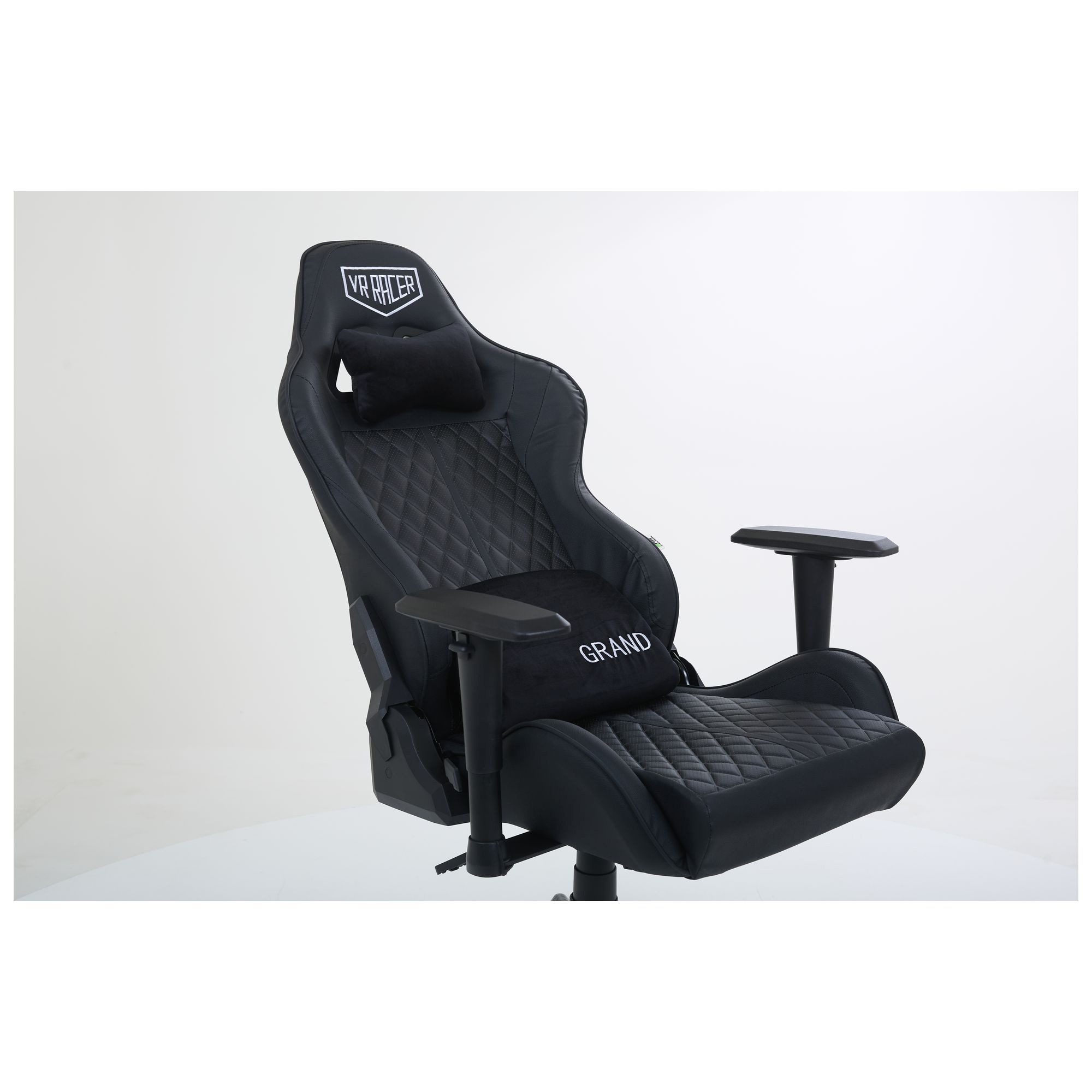 Кресло VR Racer Original Grand Черный, Черный (81485293) в Киеве