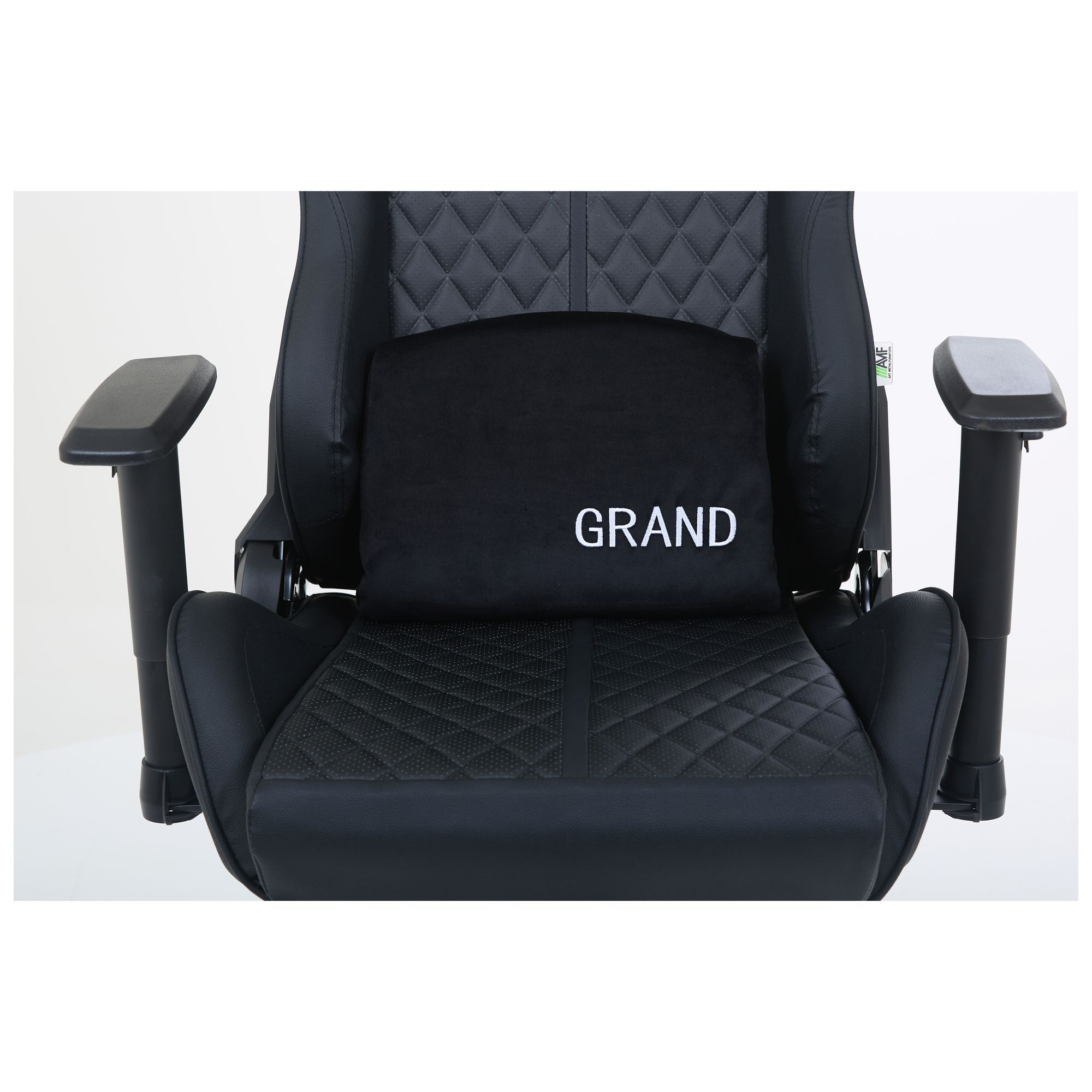 Кресло VR Racer Original Grand Черный, Черный (81485293) с доставкой