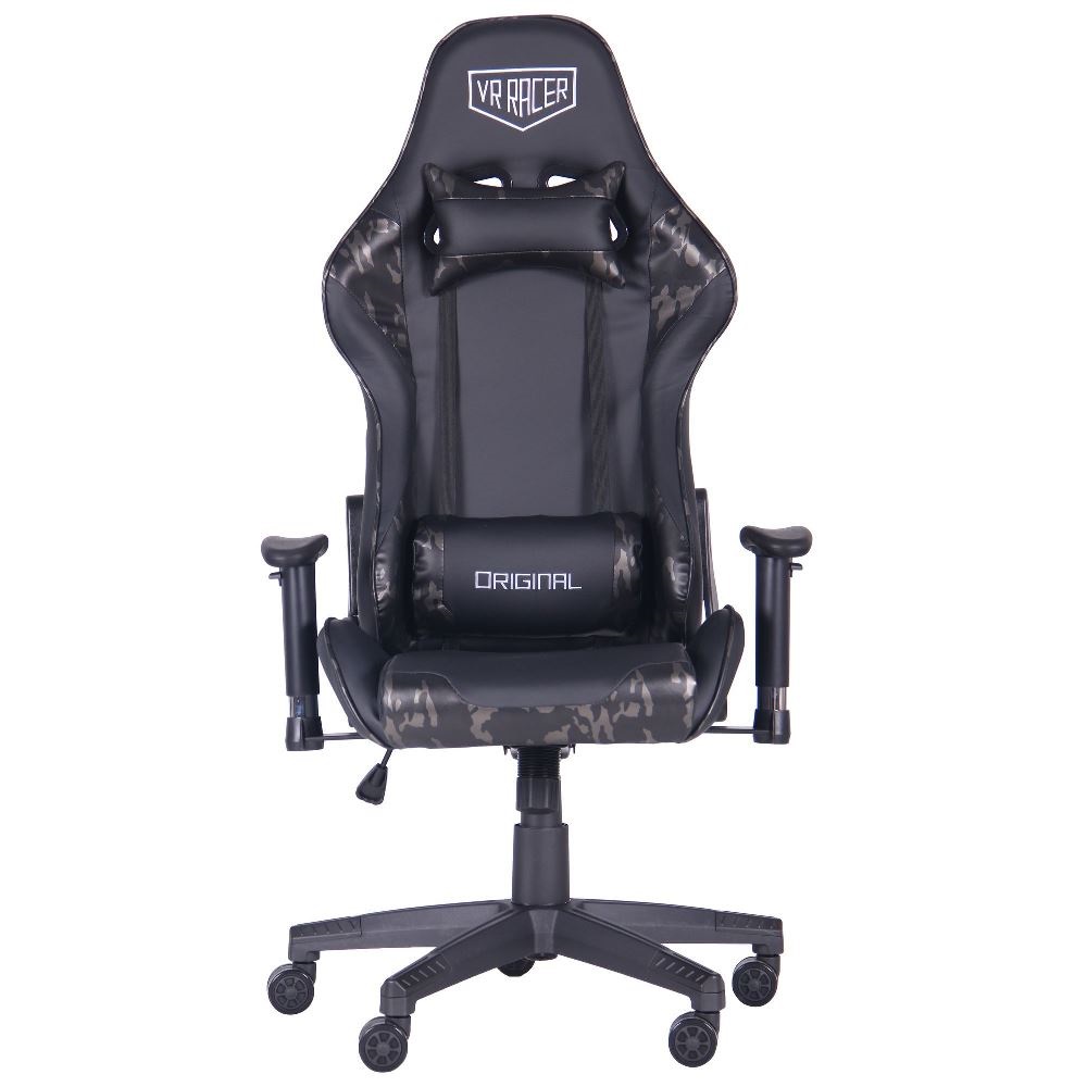 Кресло VR Racer Original Ranger Черный, Камуфляж (08477865) недорого