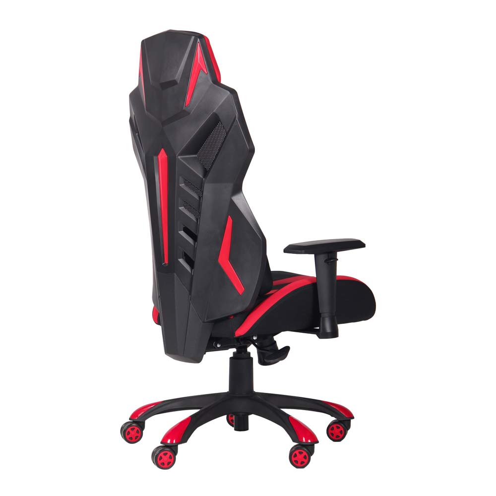 Кресло VR Racer Radical Grunt Черный, Красный (08466186) в Украине