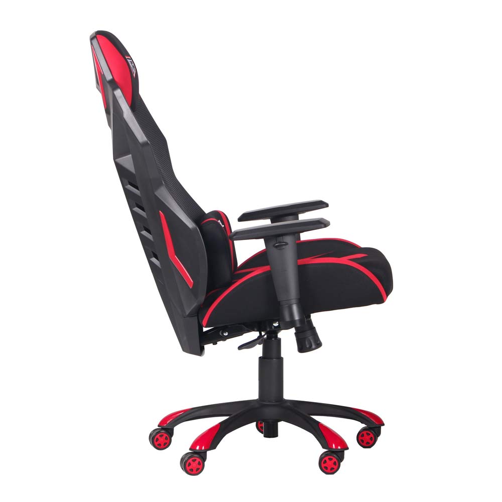 Кресло VR Racer Radical Grunt Черный, Красный (08466186) в Киеве